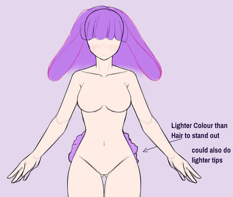 Tail ref on Body