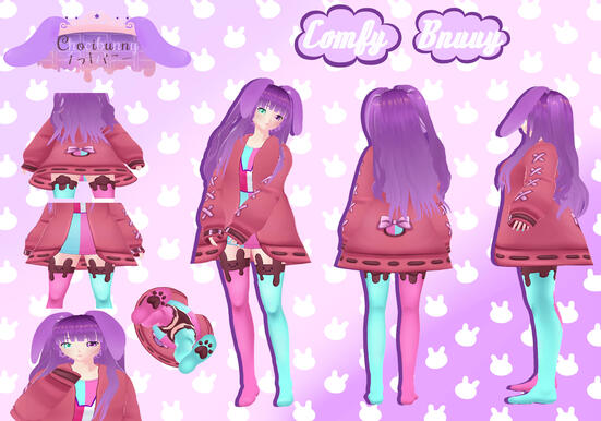 Comfy Bnuuy [VRoid]