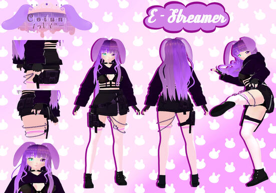 E-Streamer [VRoid]